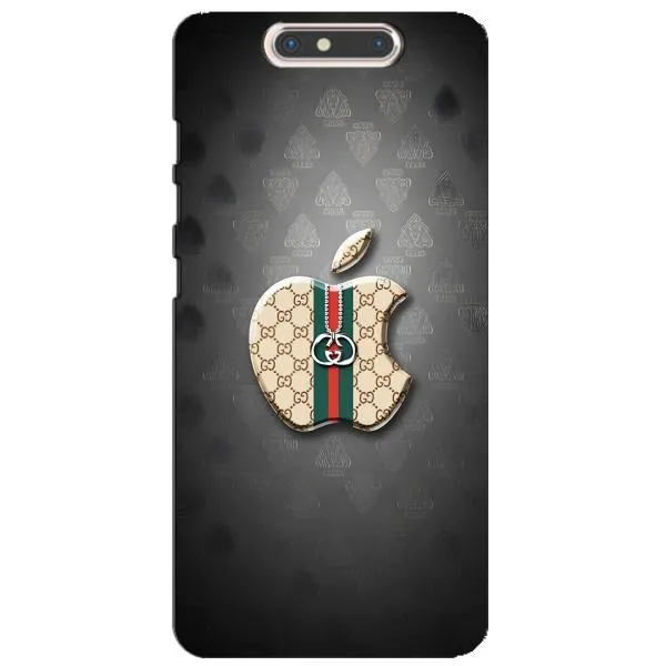 Чехол с принтом «Apple gucci» для ZTE Blade V8 Чехол с принтом «Apple gucci» для ZTE Blade V8