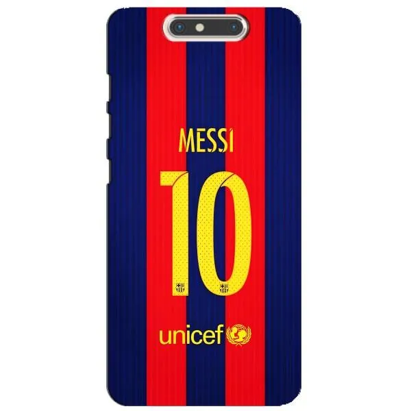 Чехол с принтом «Messi Barca 10» для ZTE Blade V8 Чехол с принтом «Messi Barca 10» для ZTE Blade V8