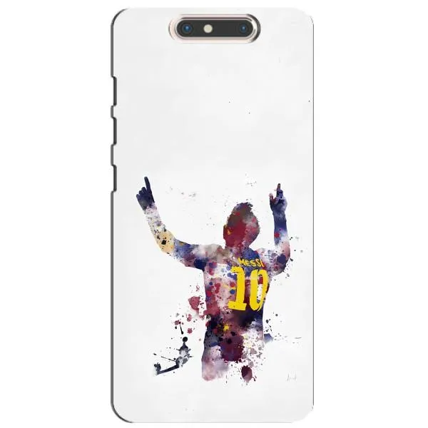 Чехол с принтом «Messi Barca» для ZTE Blade V8 Чехол с принтом «Messi Barca» для ZTE Blade V8