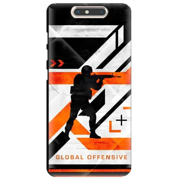 Чехол с принтом «Cs:Go» для ZTE Blade V8