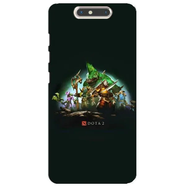 Чехол с принтом «DOTA 2» для ZTE Blade V8