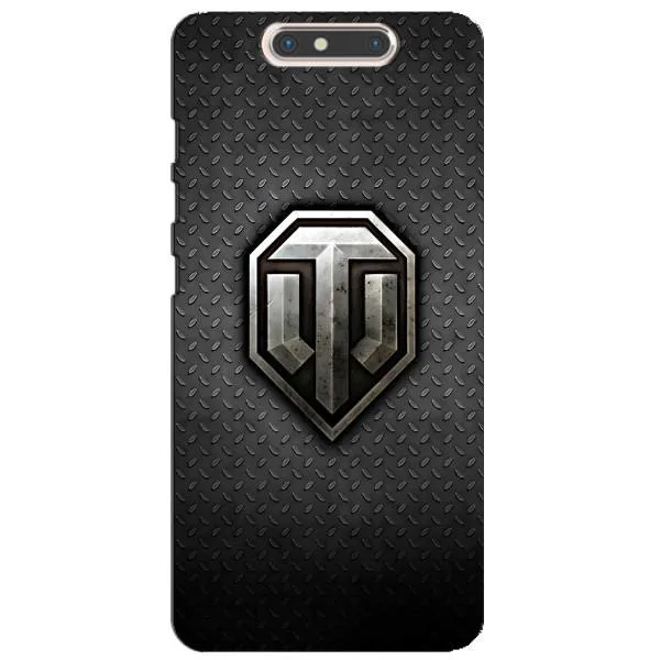 Чехол с принтом «Лого Tanks» для ZTE Blade V8