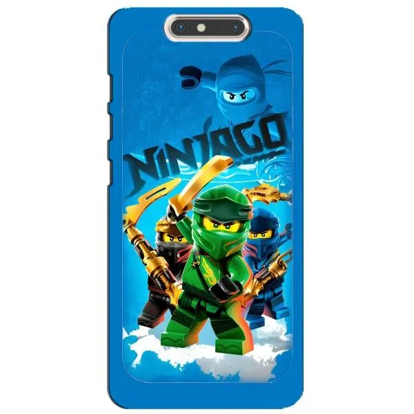 Чехол с принтом «Ninjago» для ZTE Blade V8