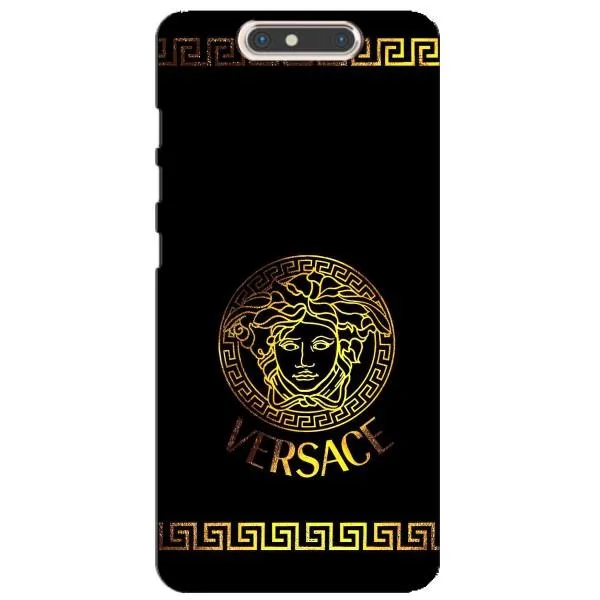 Чехол с принтом «Logo Versace» для ZTE Blade V8