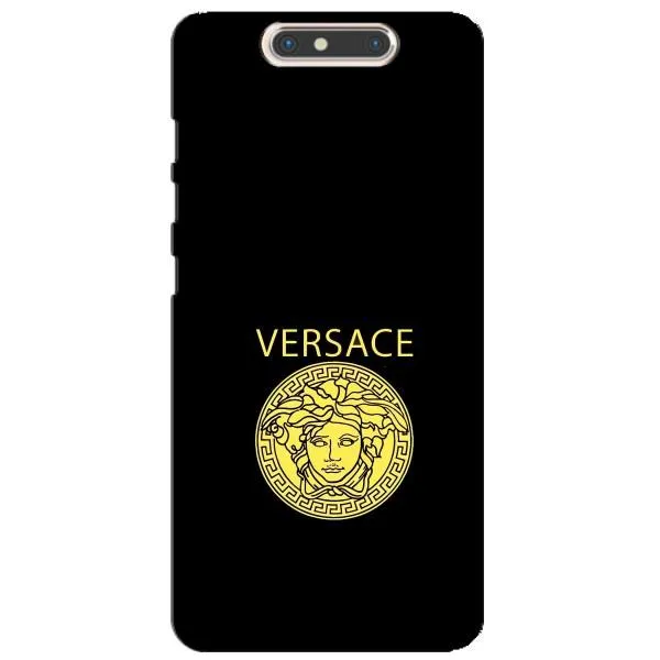 Чехол с принтом «Versace» для ZTE Blade V8