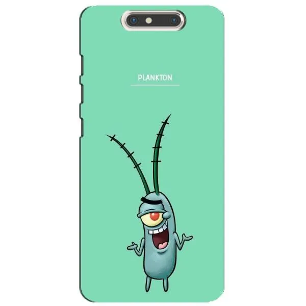 Чохол з принтом «Персонаж Планктон» для ZTE Blade V8