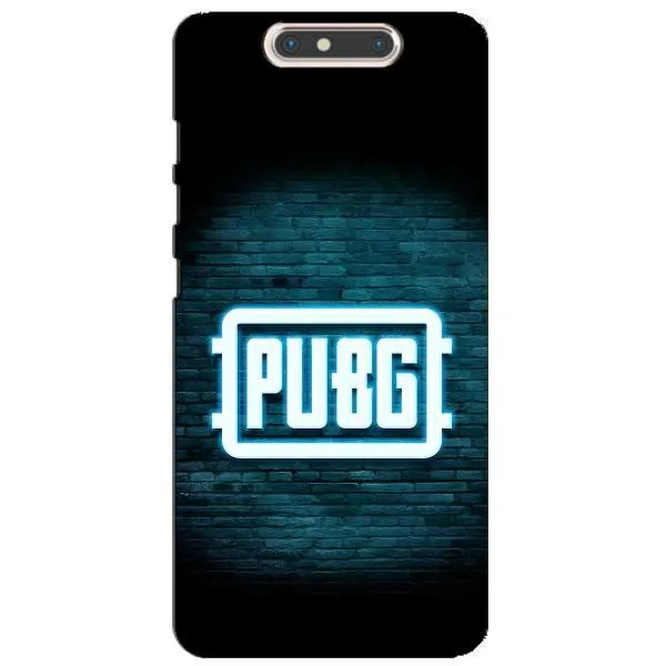 Чехол с принтом «Лого PUBG» для ZTE Blade V8 Чехол с принтом «Лого PUBG» для ZTE Blade V8