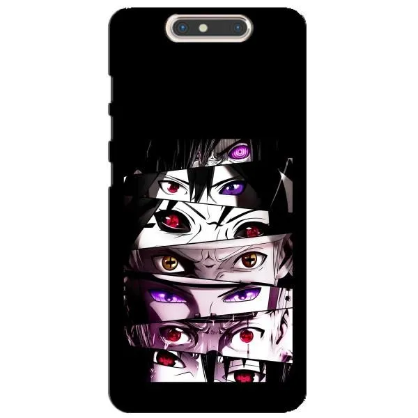 Чохол з принтом «Очі Аніме» для ZTE Blade V8