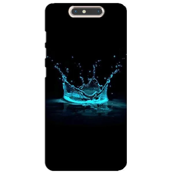 Чохол з принтом «Крапля корони» для ZTE Blade V8 Чохол з принтом «Крапля корони» для ZTE Blade V8