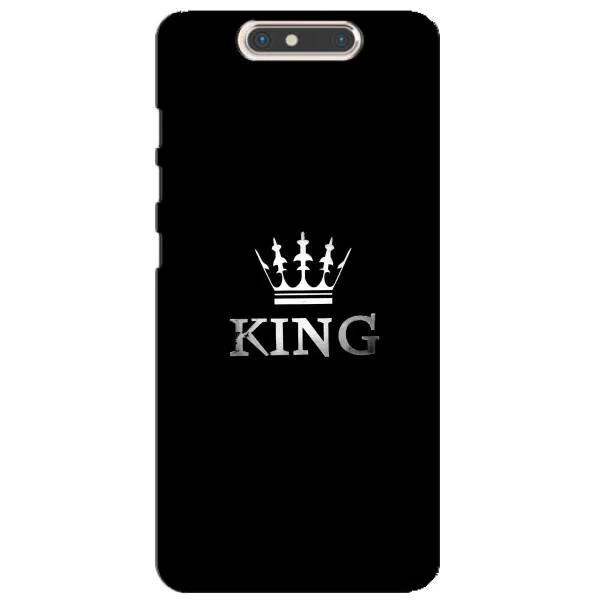 Чохол з принтом «KING» для ZTE Blade V8 Чохол з принтом «KING» для ZTE Blade V8