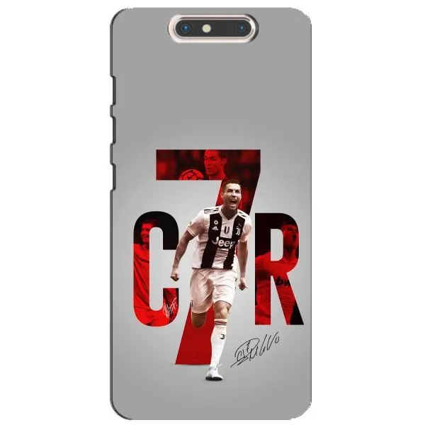 Чехол с принтом «C7R» для ZTE Blade V8