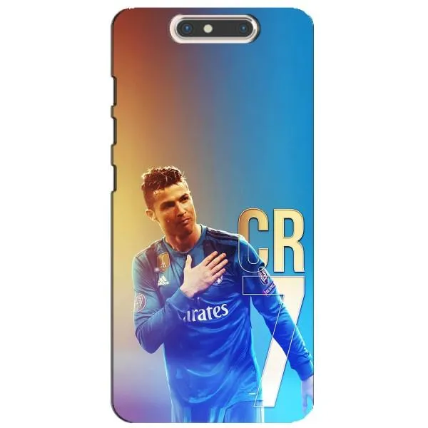 Чехол с принтом «CR7 Real» для ZTE Blade V8