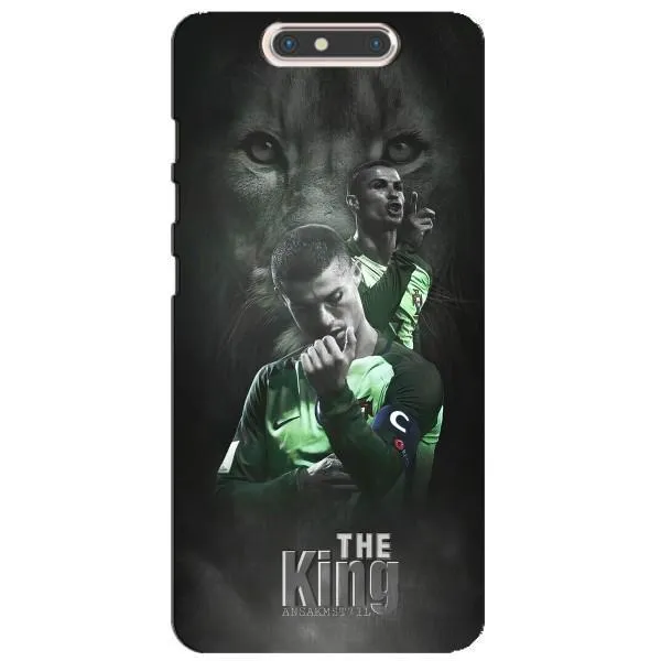 Чехол с принтом «Криштиано Лев» для ZTE Blade V8
