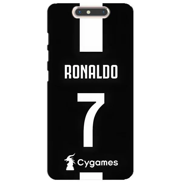 Чехол с принтом «RONALDO 7» для ZTE Blade V8