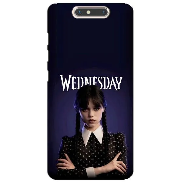 Чохол з принтом «Wednesday» для ZTE Blade V8