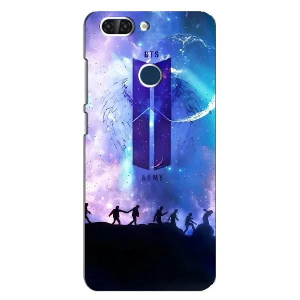 Чохол з принтом «Army BTS» для ZTE Blade V9