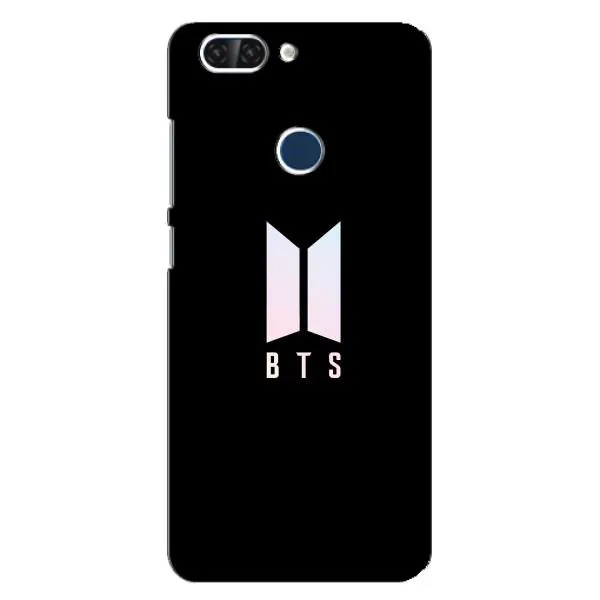 Чохол з принтом «Лого BTS» для ZTE Blade V9