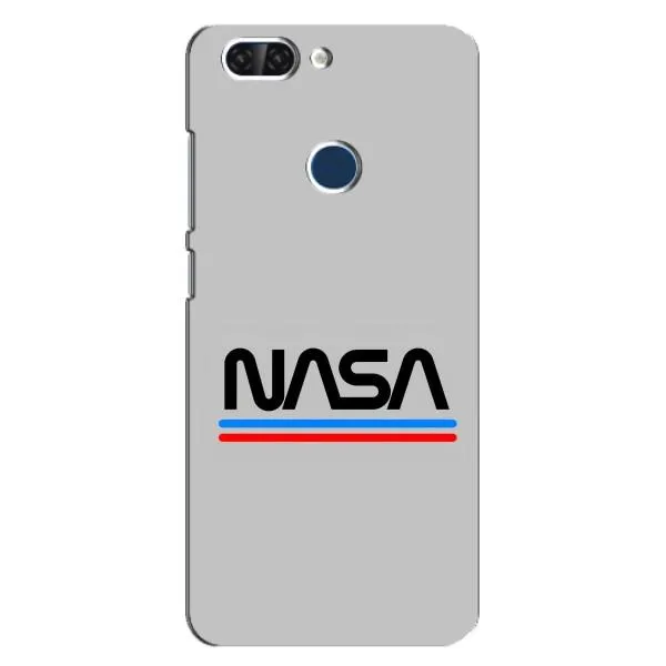 Чехол с принтом «NASA» для ZTE Blade V9 Чехол с принтом «NASA» для ZTE Blade V9