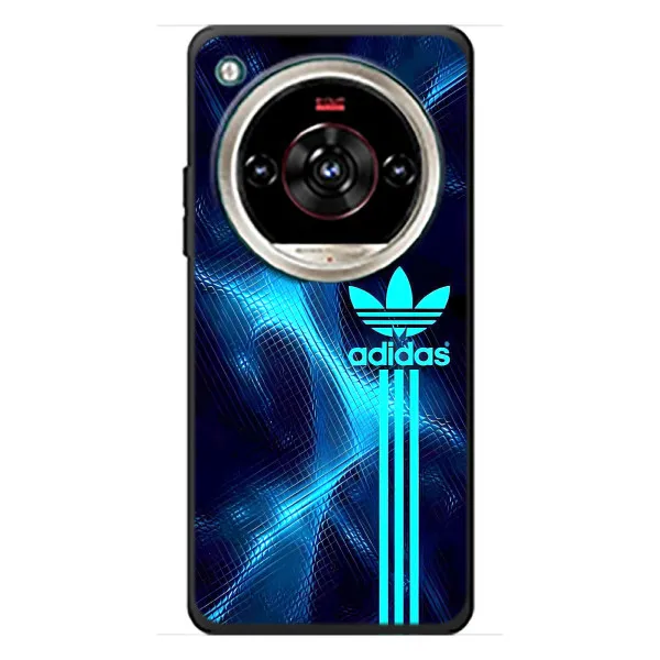 Чохол з принтом «Синій Адідас» для ZTE Nubia Focus 2 Ultra
