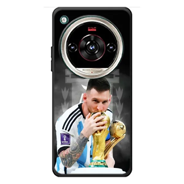 Чехол с принтом «Месси Чемпион» для ZTE Nubia Focus 2 Ultra