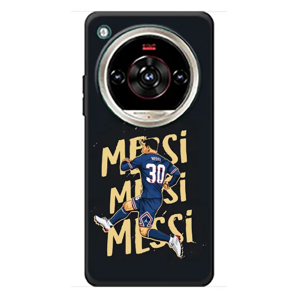 Чехол с принтом «Messi ПСЖ» для ZTE Nubia Focus 2 Ultra