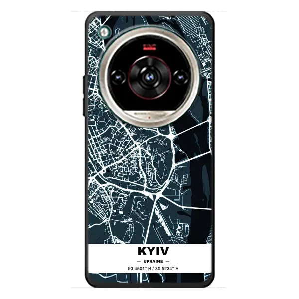 Чохол з принтом «Київ» для ZTE Nubia Focus 2 Ultra