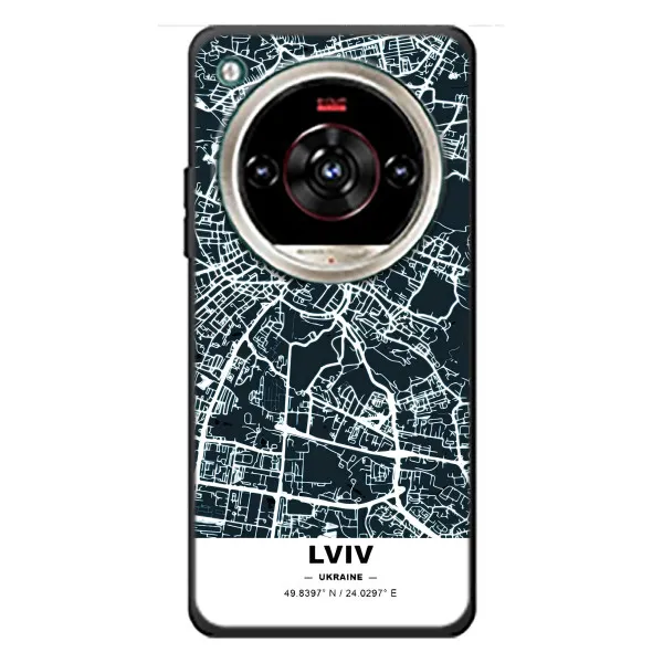 Чохол з принтом «Львів» для ZTE Nubia Focus 2 Ultra