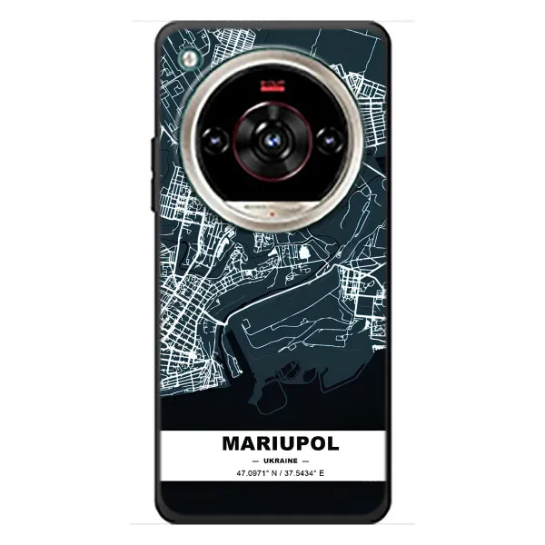 Чохол з принтом «Маріуполь» для ZTE Nubia Focus 2 Ultra