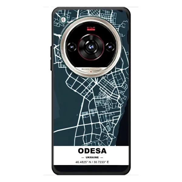 Чохол з принтом «Одеса» для ZTE Nubia Focus 2 Ultra