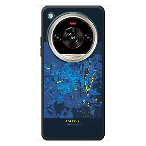 Чохол з принтом «Полтава» для ZTE Nubia Focus 2 Ultra