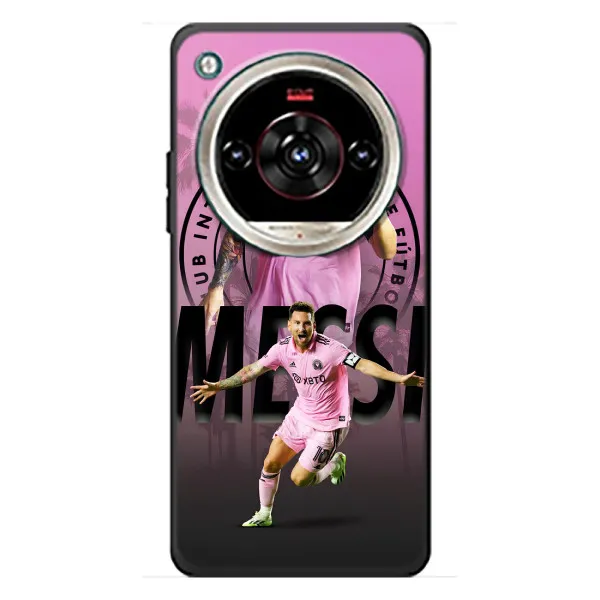 Чохол з принтом «Messi Miami» для ZTE Nubia Focus 2 Ultra