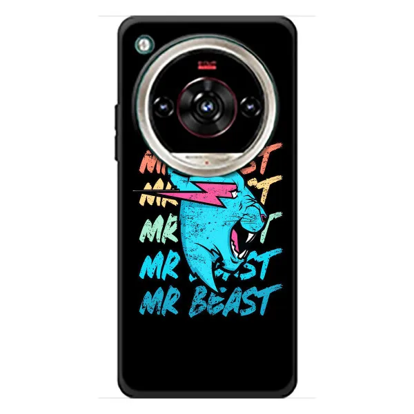 Чехол с принтом «logo Mr beast» для ZTE Nubia Focus 2 Ultra