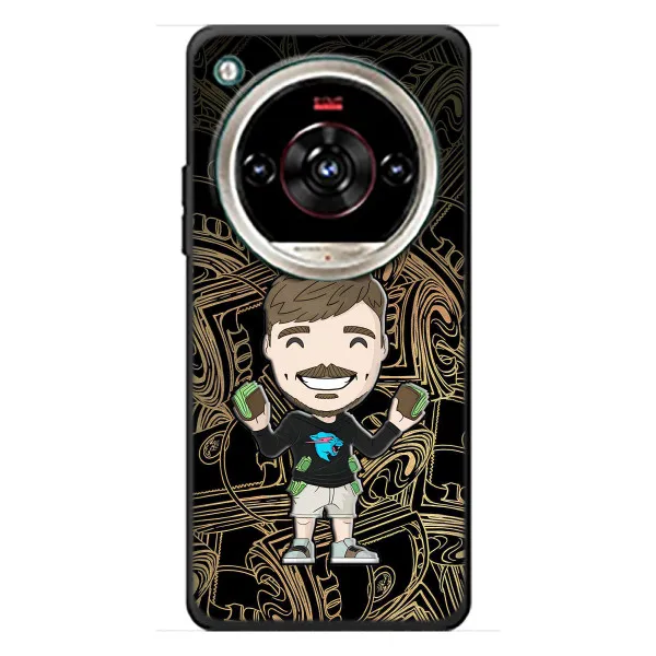 Чехол с принтом «Mister Beast» для ZTE Nubia Focus 2 Ultra