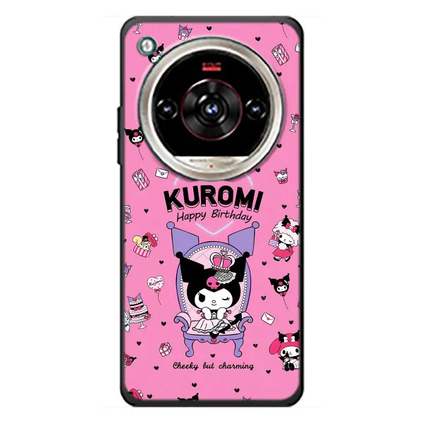 Чехол с принтом «KUROMI» для ZTE Nubia Focus 2 Ultra