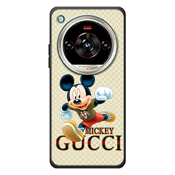 Чохол з принтом «Mikki Gucci» для ZTE Nubia Focus 2 Ultra