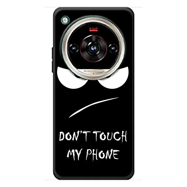 Чохол з принтом «Dont Touch» для ZTE Nubia Focus 2 Ultra