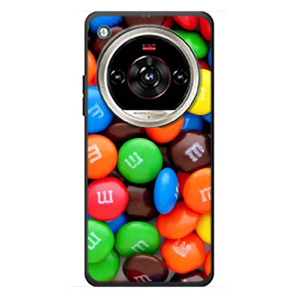 Чохол з принтом «MM's» для ZTE Nubia Focus 2 Ultra