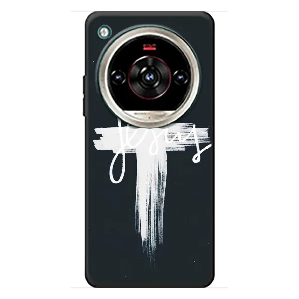 Чехол с принтом «Иисус» для ZTE Nubia Focus 2 Ultra
