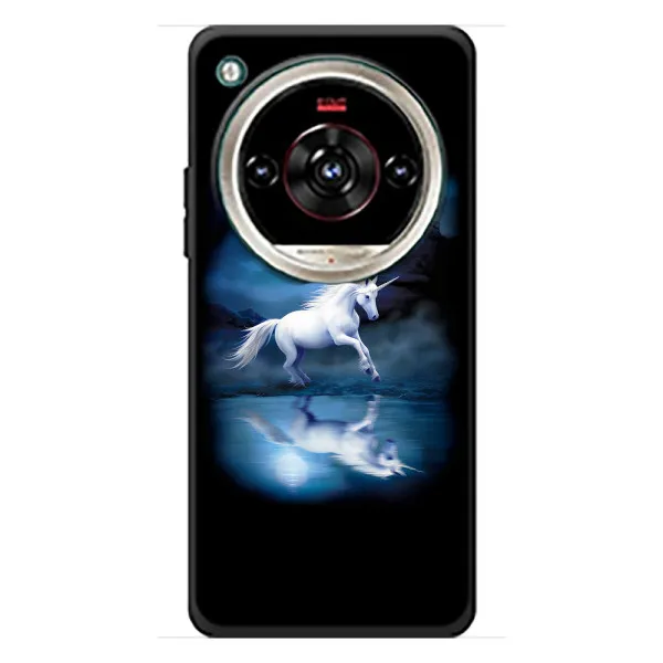 Чохол з принтом «Єдиноріг» для ZTE Nubia Focus 2 Ultra