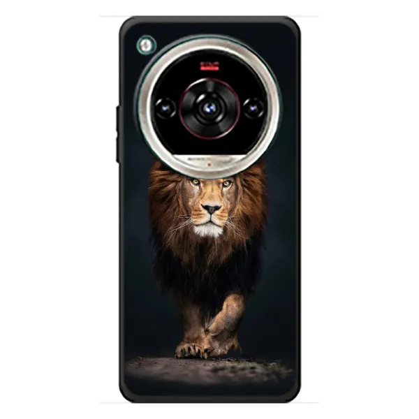 Чохол з принтом «Лев» для ZTE Nubia Focus 2 Ultra