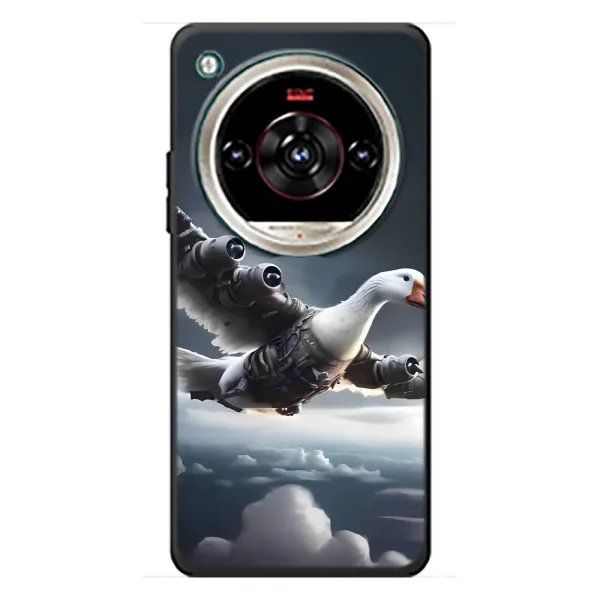 Чохол з принтом «Бомбардіні гусіні» для ZTE Nubia Focus 2 Ultra
