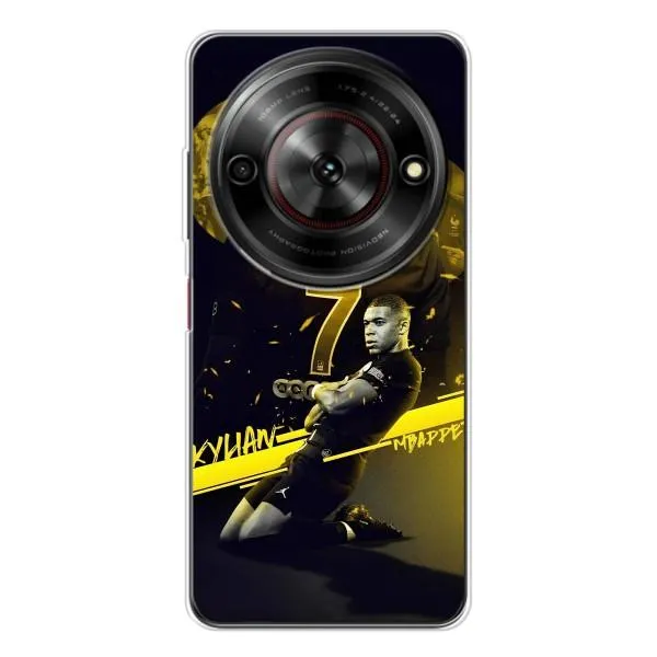 Чехол с принтом «Mbappe» для ZTE Nubia Focus 5G