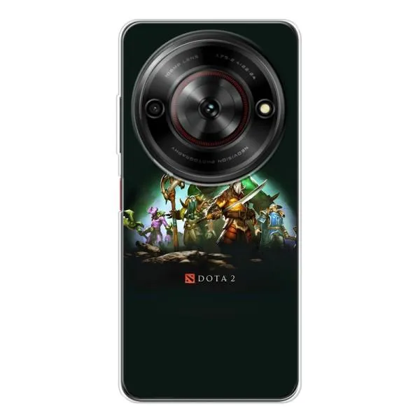 Чохол з принтом «DOTA 2» для ZTE Nubia Focus 5G