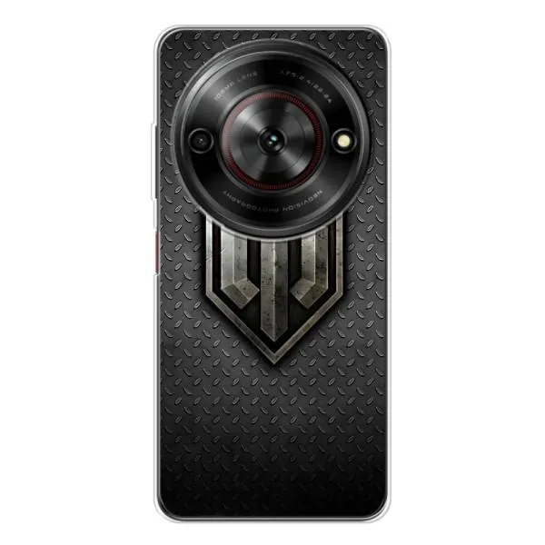 Чохол з принтом «Лого Tanks» для ZTE Nubia Focus 5G