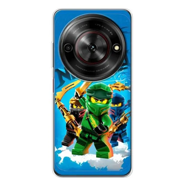 Чохол з принтом «Ninjago» для ZTE Nubia Focus 5G