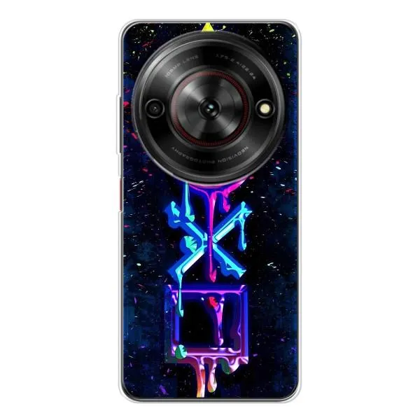 Чохол з принтом «Pleystation лого» для ZTE Nubia Focus 5G