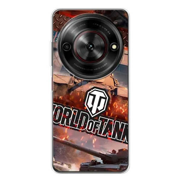 Чохол з принтом «World of Tanks» для ZTE Nubia Focus 5G