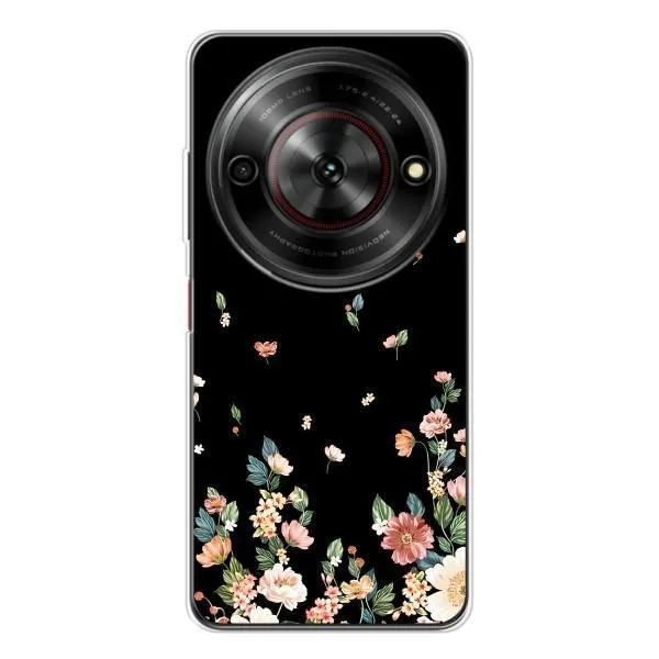 Чехол с принтом «Маленькие цветы» для ZTE Nubia Focus 5G Чехол с принтом «Маленькие цветы» для ZTE Nubia Focus 5G