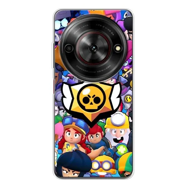 Чехол с принтом «Лого Brawl Stars» для ZTE Nubia Focus 5G