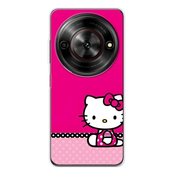 Чехол с принтом «Girl KITTY» для ZTE Nubia Focus 5G